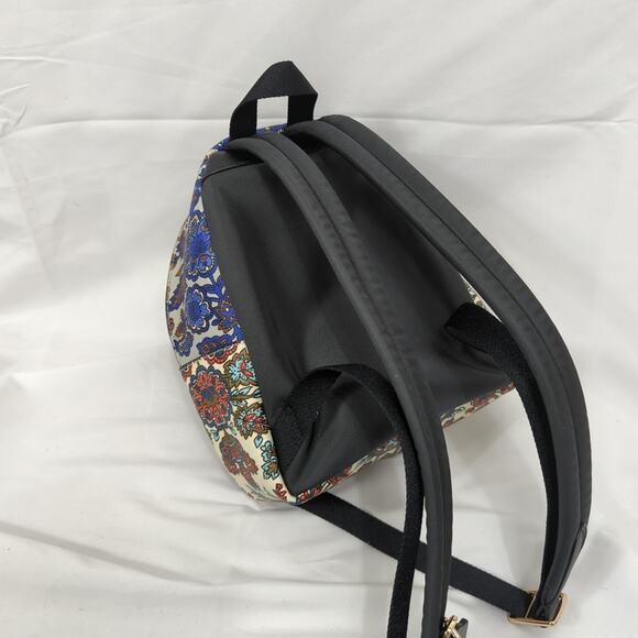 Coach Charlie Mini Backpack in Multi-color Forest Floral mix coated canvas - Picture 4 of 9